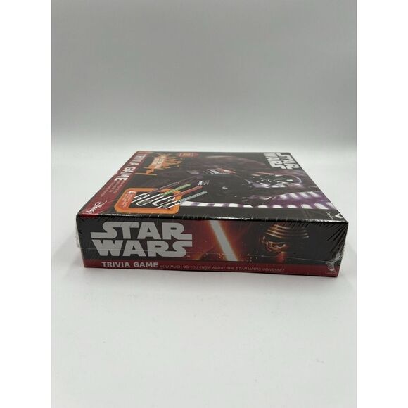 Star Wars Trivia Game Classic - New in Distressed Boxing SF3-5 - Picture 4 of 6